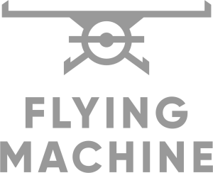 Flying Machine signage installation project completed by Signsutra