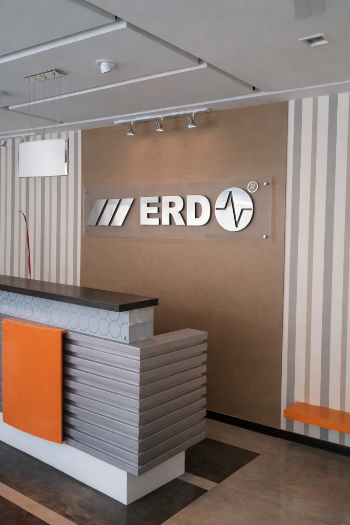 ERD signage project completed by Signsutra