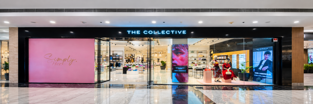 The Collective signage installation project completed by Signsutra