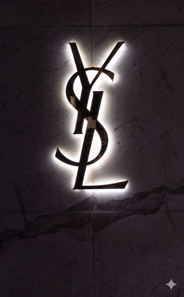 YSL signage project completed by Signsutra